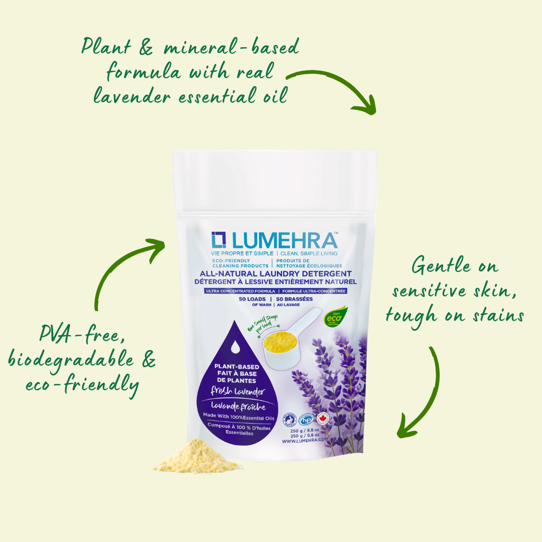 Natural Laundry Detergent Lavender Scented