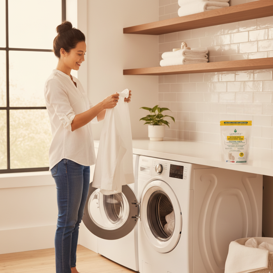 Bleach-Free Fragrance-Free Whitening Tablets