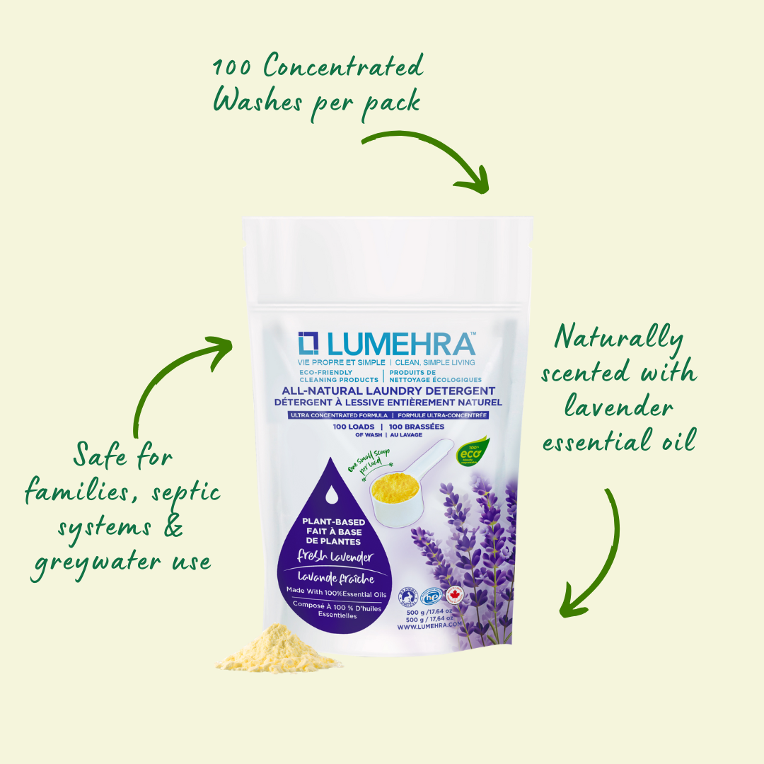 Natural Laundry Detergent Lavender Scented