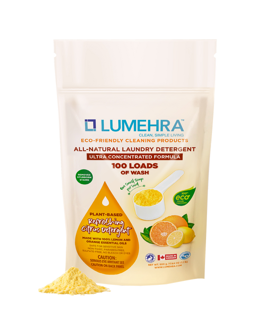 Natural Laundry Detergent Citrus Scented