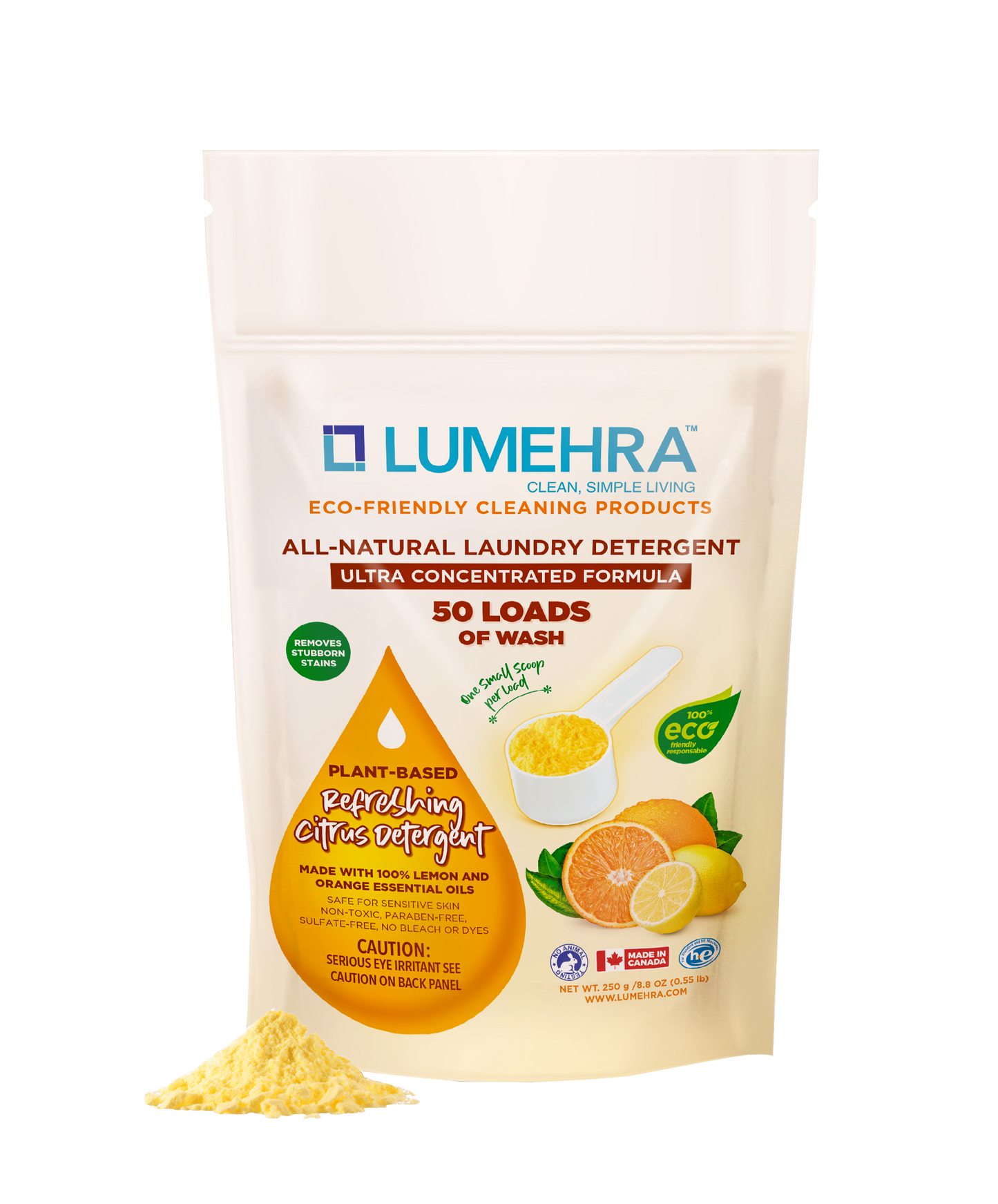 Lumehra Citrous-50-Loads-Front