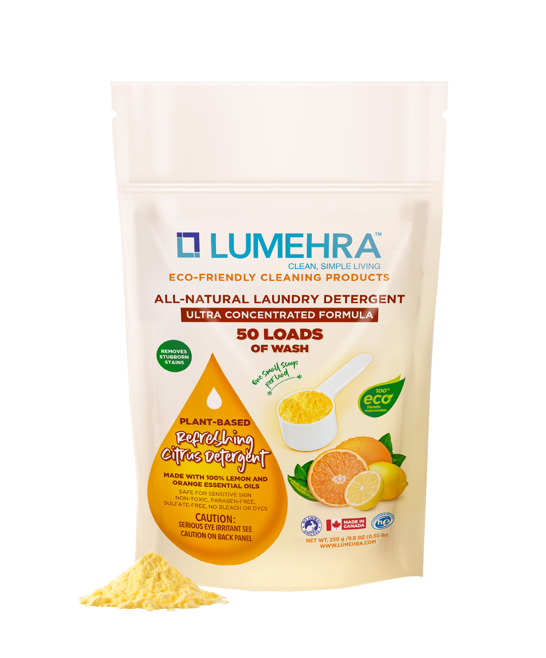 Lumehra Citrous-50-Loads-Front