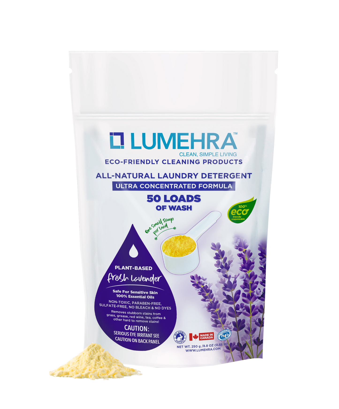 Lumehra Natural Fresh Lavendar Detergent