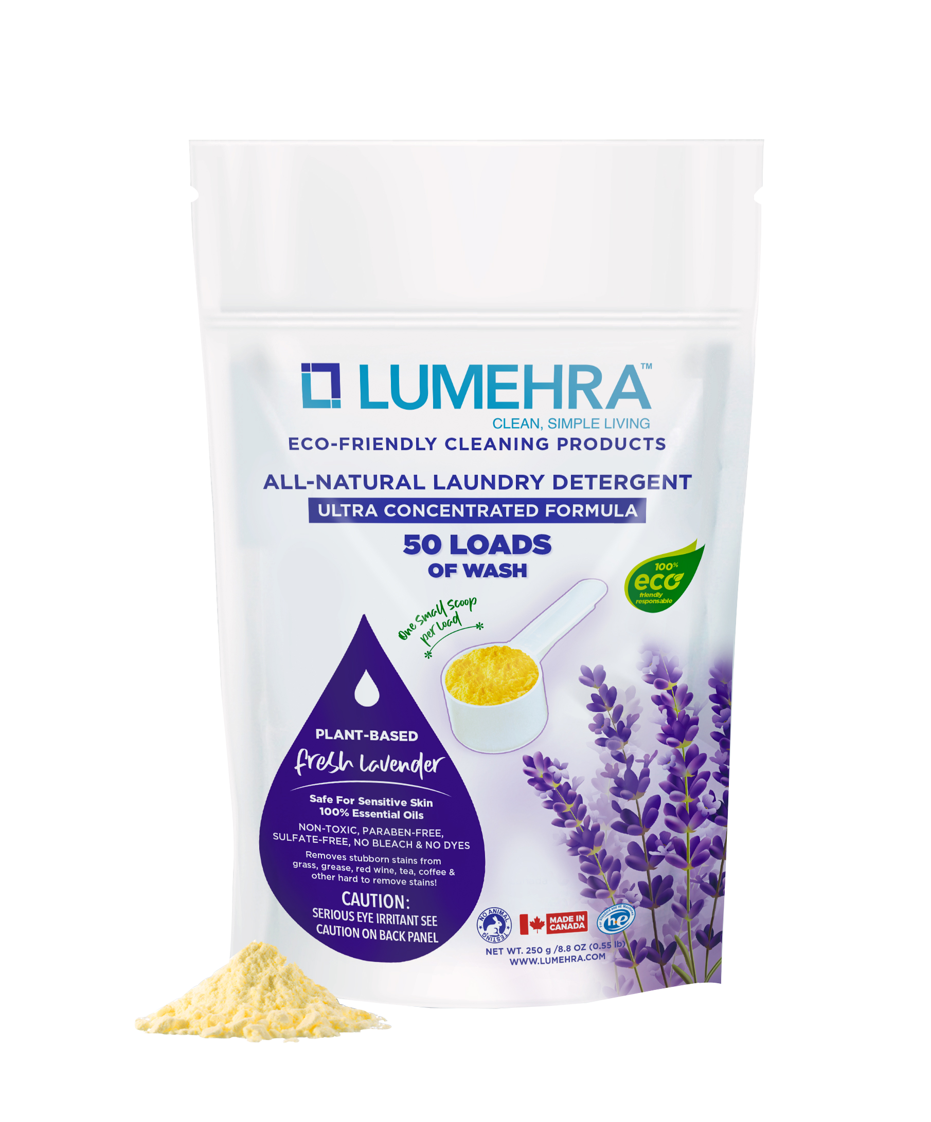 Lumehra Natural Fresh Lavendar Detergent