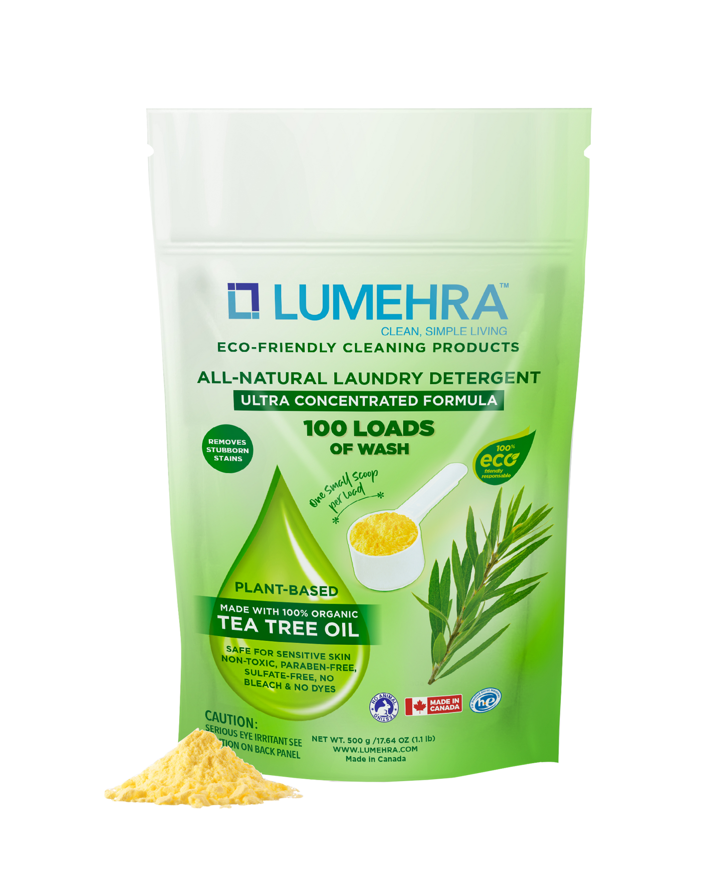 Lumehra Natural Tea Tree Detergent 100 wash
