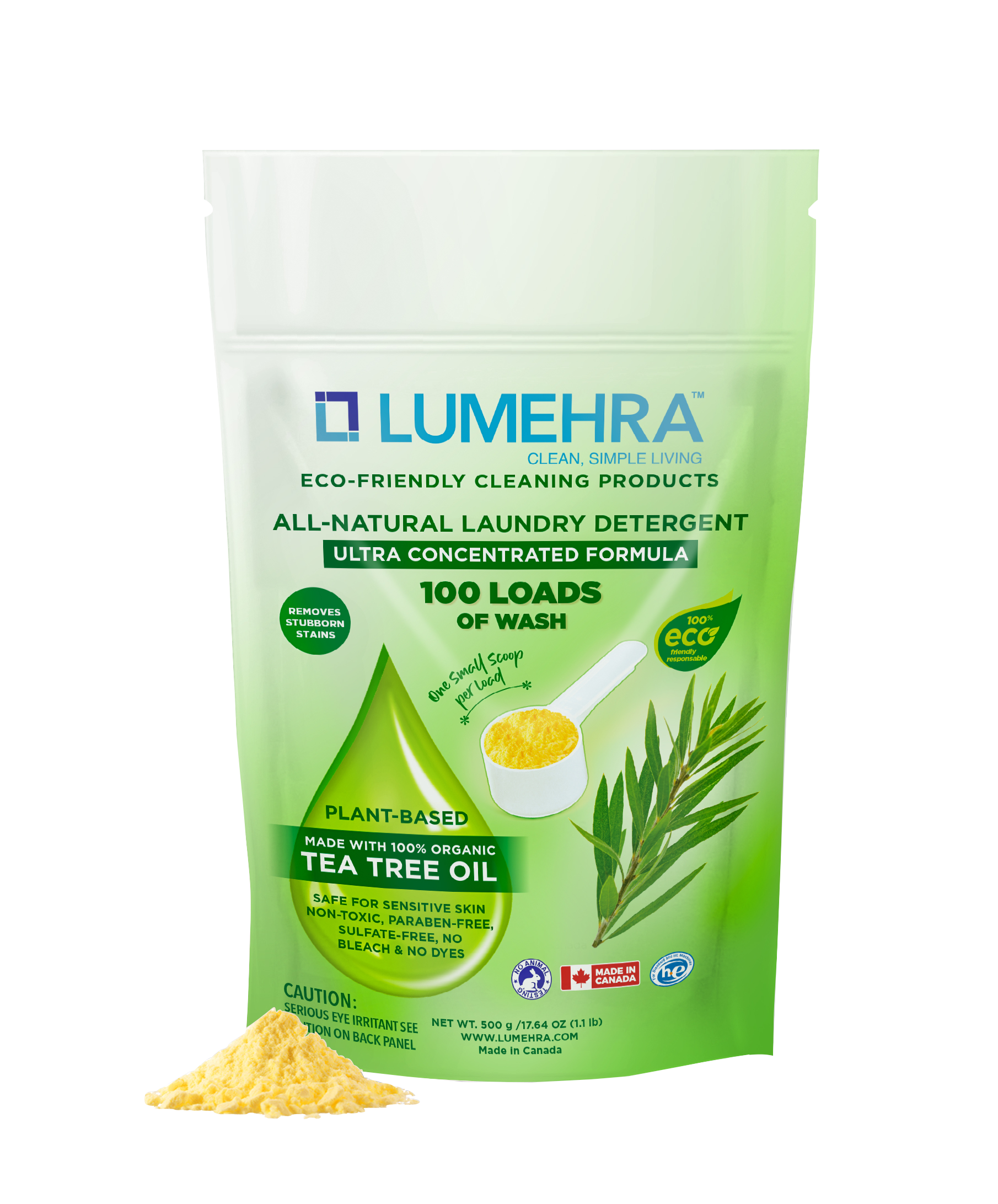 Lumehra Natural Tea Tree Detergent 100 wash