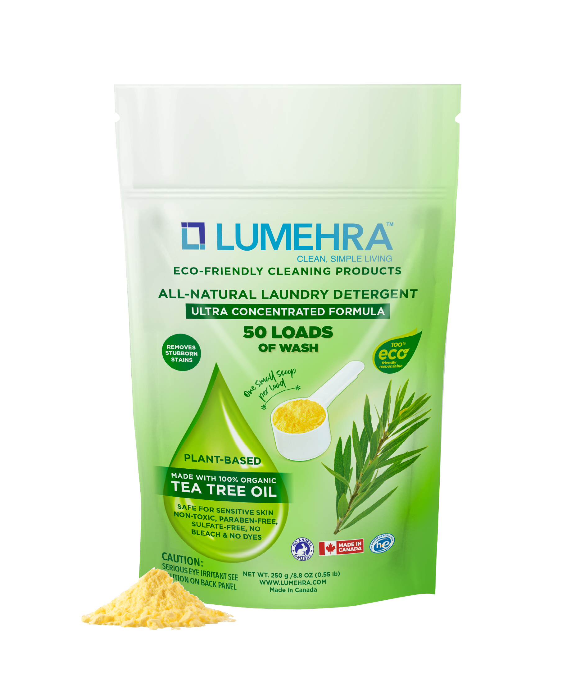 Lumehra Natural Tea Tree Detergent
