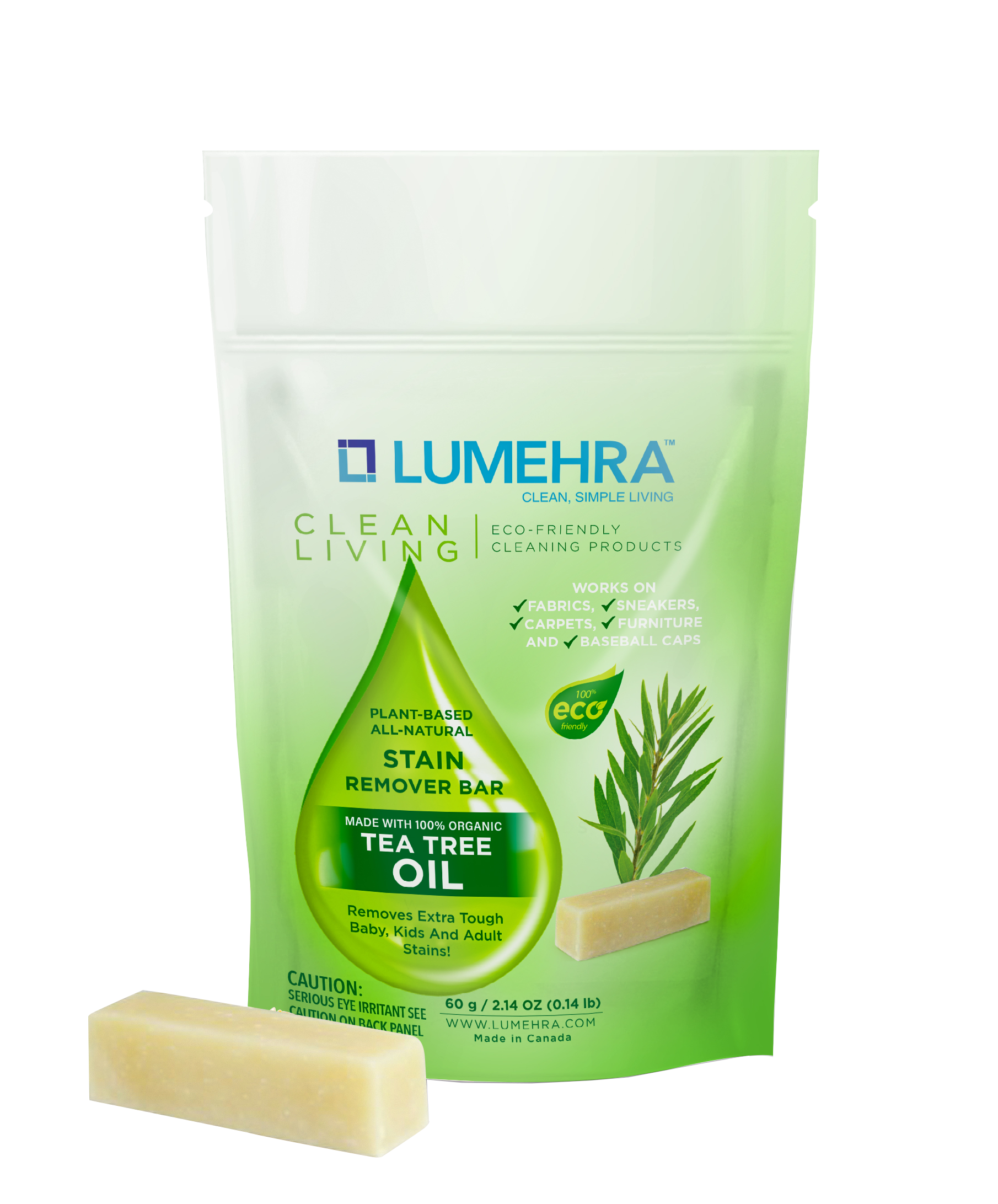 Lumehra Natural Stain Remover Bar