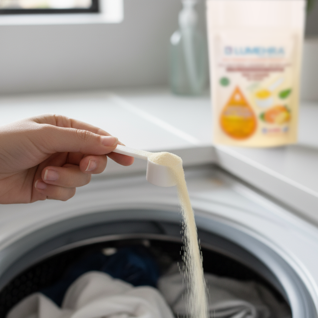 Natural Laundry Detergent Citrus Scented