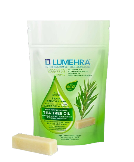 Natural Stain Remover Bar Tea Tree Scented