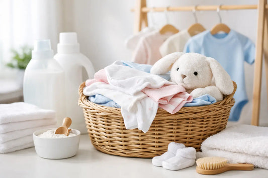 How to Clean Baby Clothes Gently and Effectively