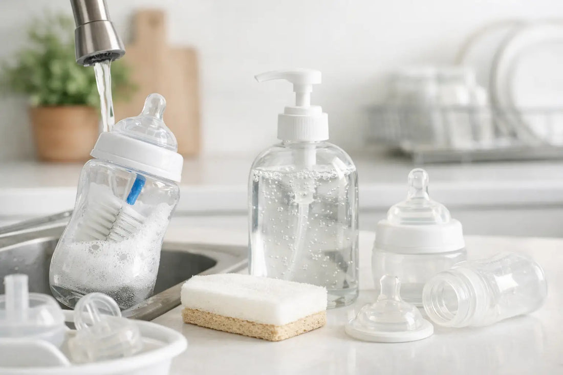 Kitchen Detergent for Baby Bottles That Cleans Simply