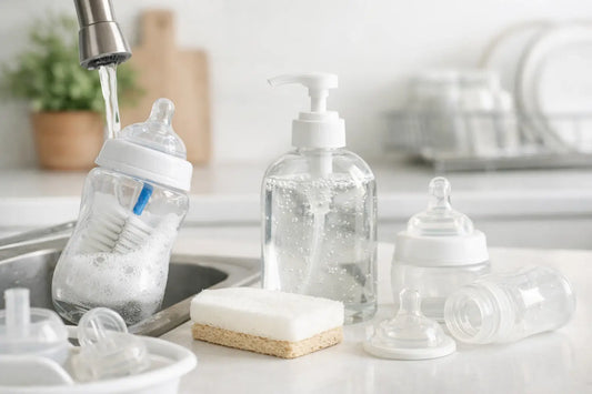 Kitchen Detergent for Baby Bottles That Cleans Simply