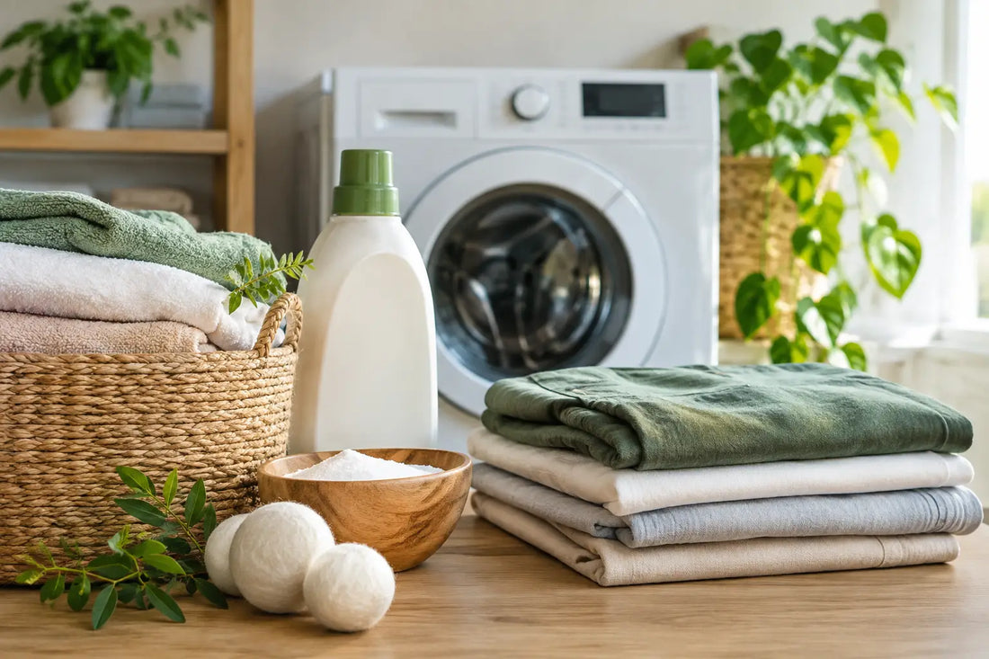 Eco Laundry Guide for a Cleaner, Lower-Waste Wash