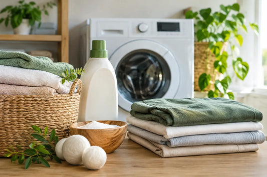 Eco Laundry Guide for a Cleaner, Lower-Waste Wash