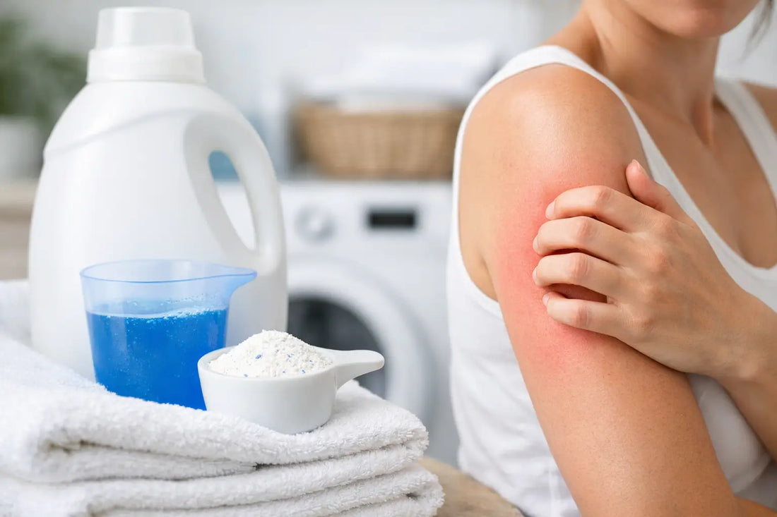 Can Laundry Detergent Cause Skin Irritation?