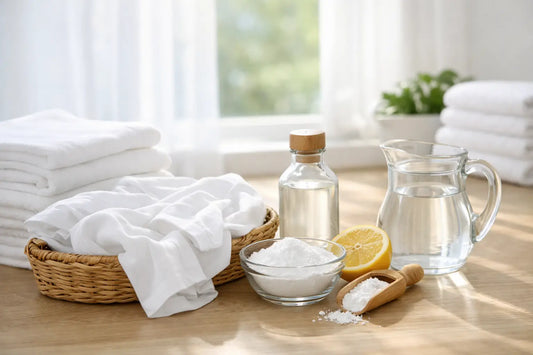 How to Whiten Clothes Without Bleach