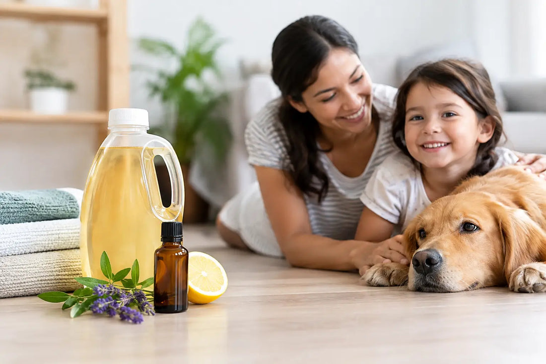 Are Essential Oil Detergents Safe for Families?