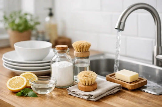 How to Clean Dishes Without Harsh Chemicals