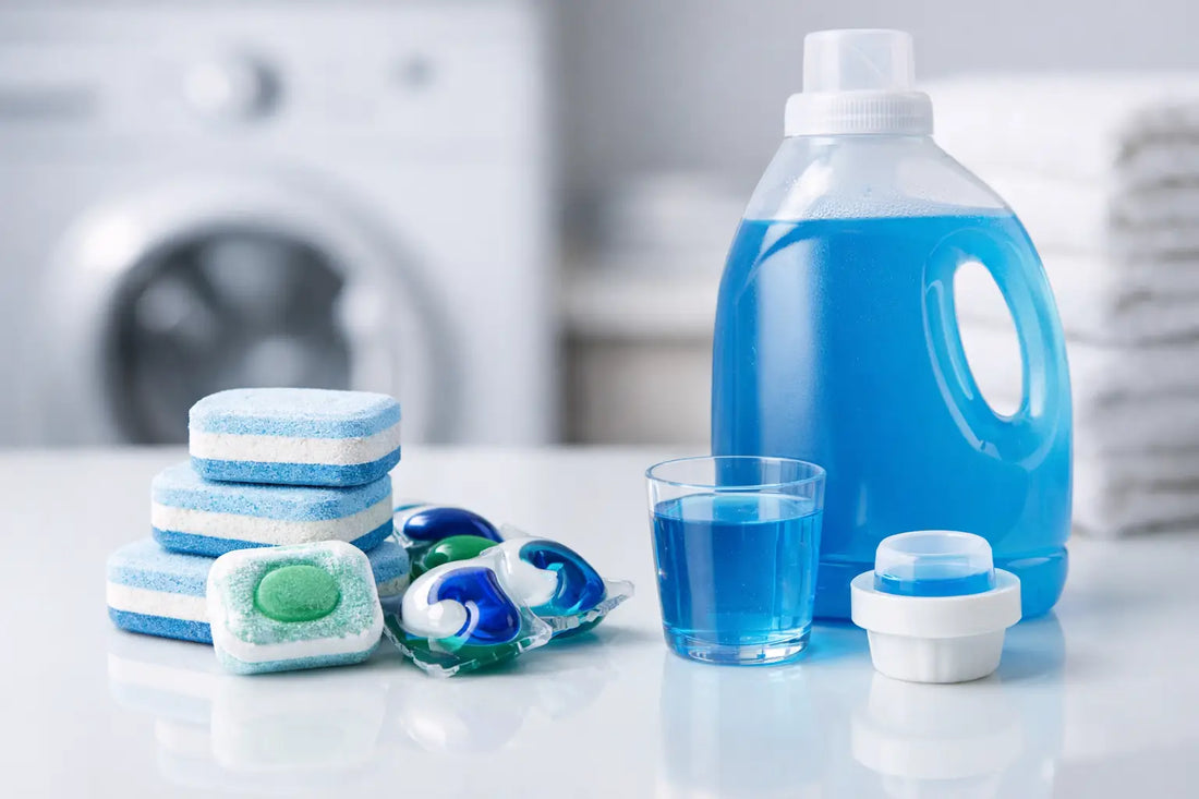 Detergent Tablets vs Liquid Detergent