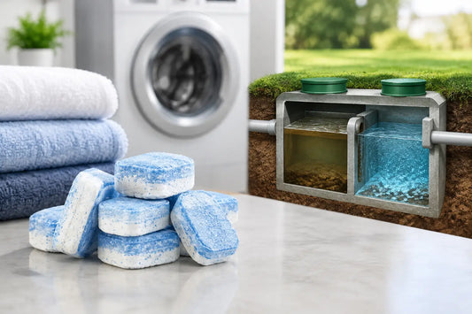 Are Detergent Tablets Safe for Septic Systems?
