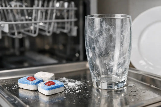 Why Do Dishwasher Tablets Leave Residue?