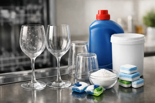 Dishwasher Detergent for Glassware Spots: What Works