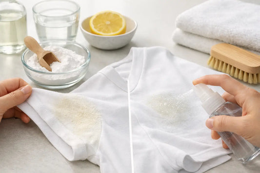 How to Remove Deodorant Stains Without Harsh Bleach