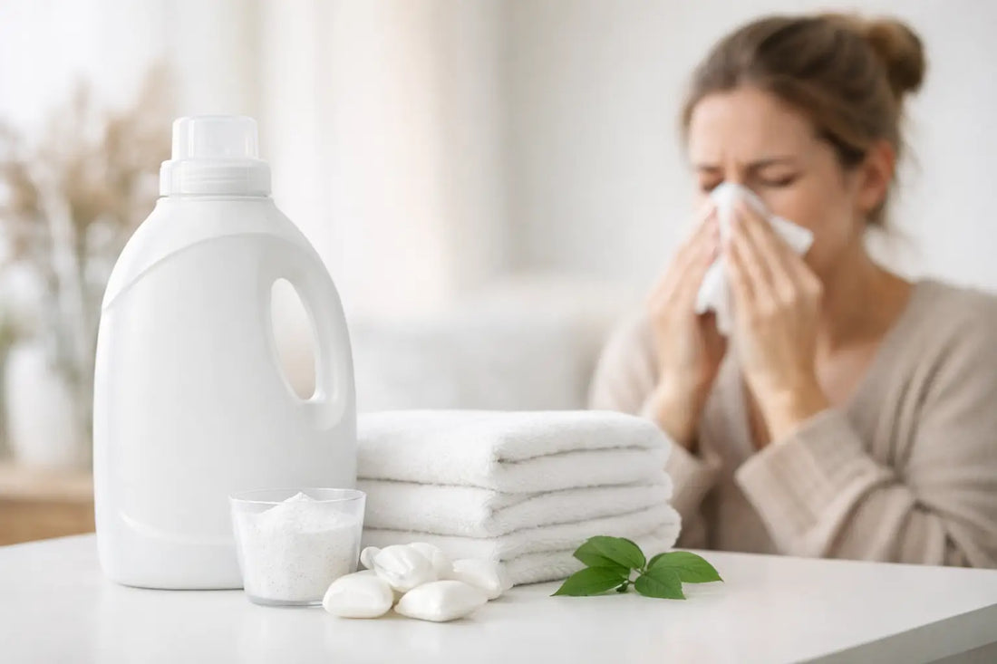 Is Fragrance Free Detergent Better for Allergies?