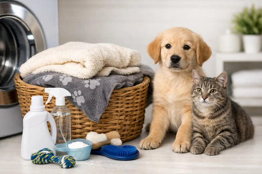 How to Wash Pet Bedding Safely and Thoroughly