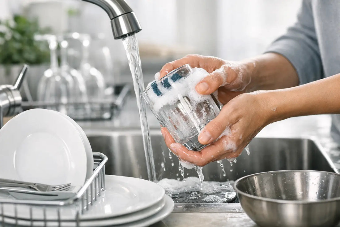 How to Wash Dishes Without Residue Every Time