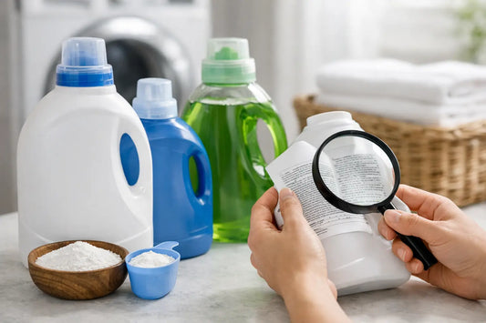 Guide to Reading Detergent Ingredient Labels