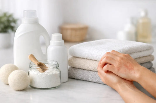 How to Choose Detergent for Eczema