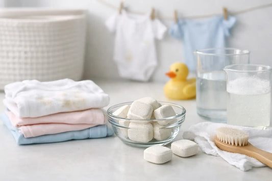 Newborn Laundry Tablet Performance Test Results