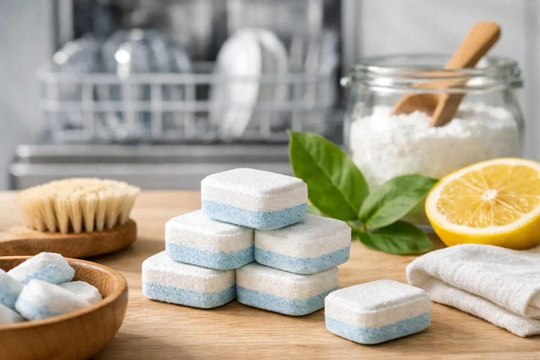 Non Toxic Dishwasher Detergent Tablets That Work