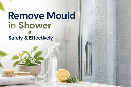 Remove Mould in Shower Safely & Effectively