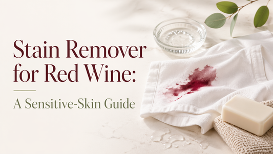 Stain Remover for Red Wine: A Sensitive-Skin Guide