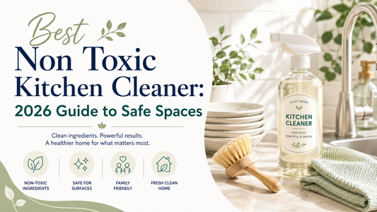 Best Non Toxic Kitchen Cleaner: 2026 Guide to Safe Spaces