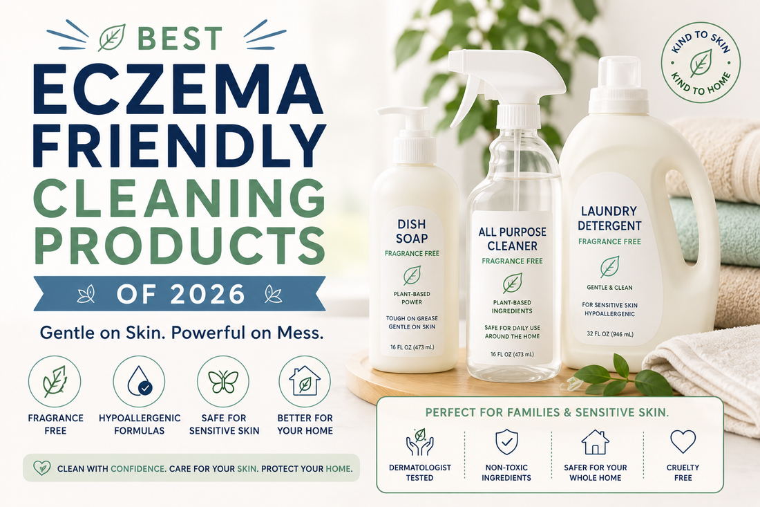 Best Eczema Friendly Cleaning Products of 2026