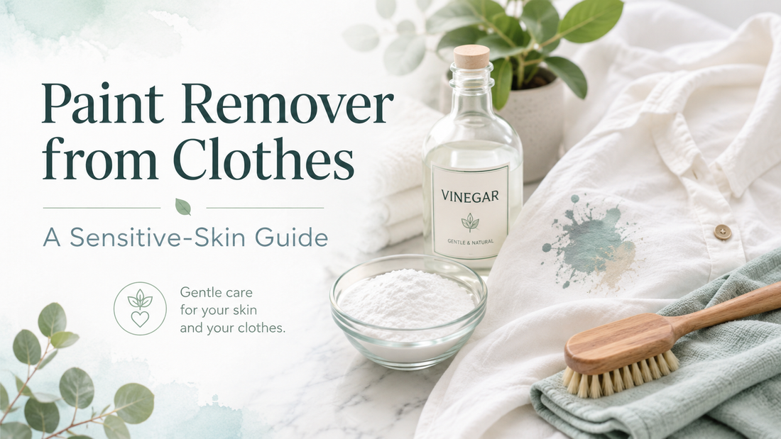 Paint Remover from Clothes: A Sensitive-Skin Guide