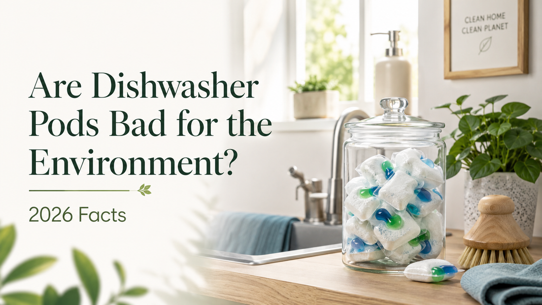 Are Dishwasher Pods Bad for the Environment? 2026 Facts