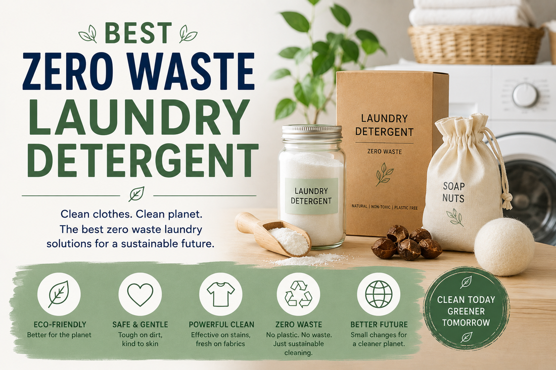 Best Zero Waste Laundry Detergent: Best Zero Waste Laundry