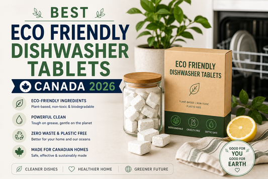 Best Eco Friendly Dishwasher Tablets Canada 2026