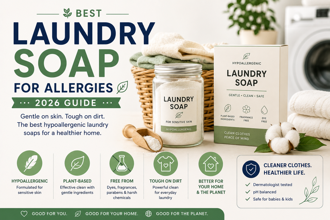 Best Laundry Soap for Allergies: 2026 Guide