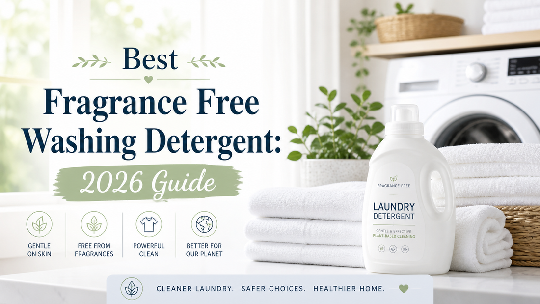 Best Fragrance Free Washing Detergent: 2026 Guide