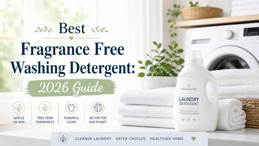 Best Fragrance Free Washing Detergent: 2026 Guide