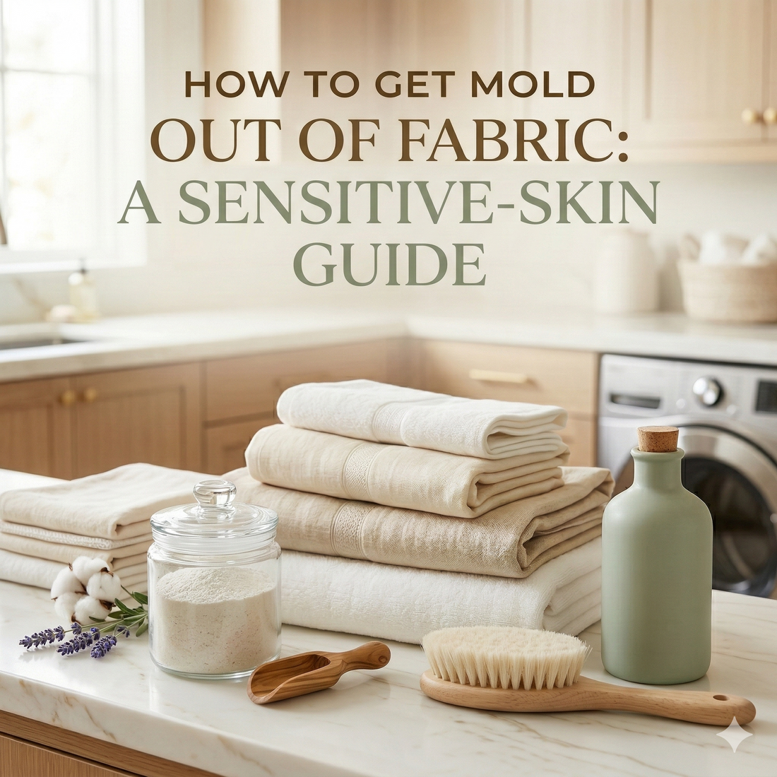 How to Get Mold Out of Fabric: A Sensitive-Skin Guide