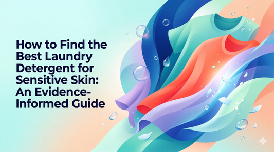 How to Find the Best Laundry Detergent for Sensitive Skin: An Evidence-Informed Guide