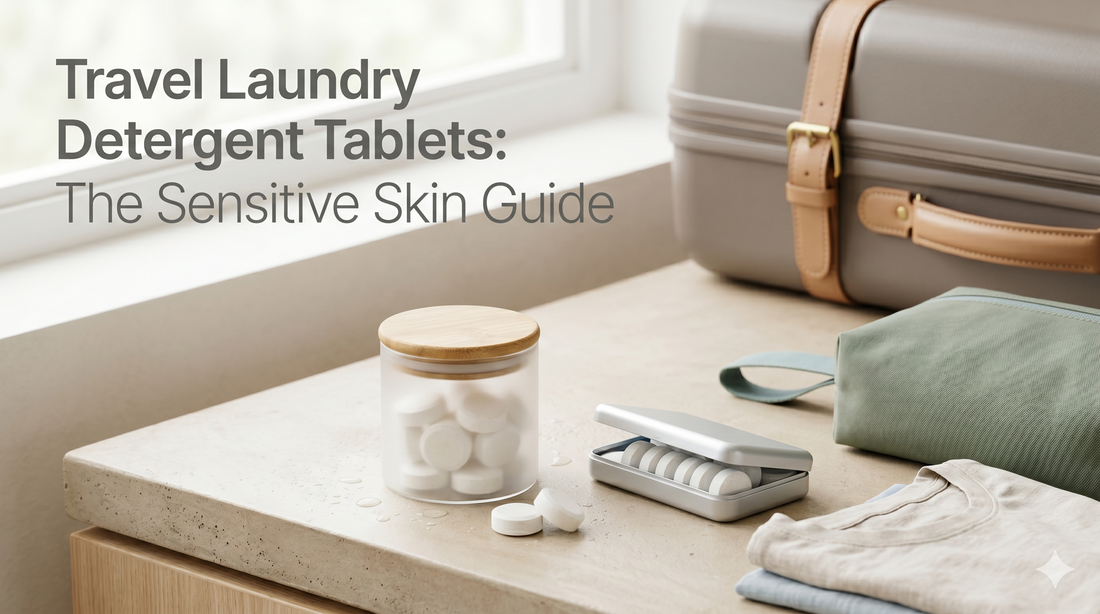 Travel Laundry Detergent Tablets: The Sensitive Skin Guide