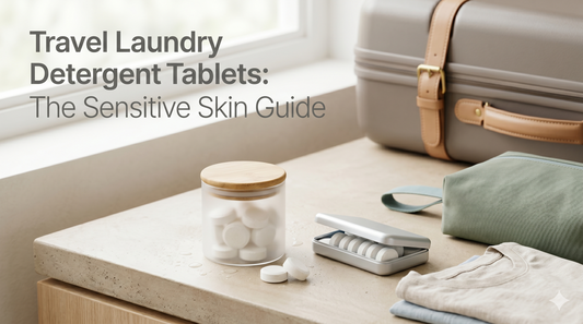 Travel Laundry Detergent Tablets: The Sensitive Skin Guide
